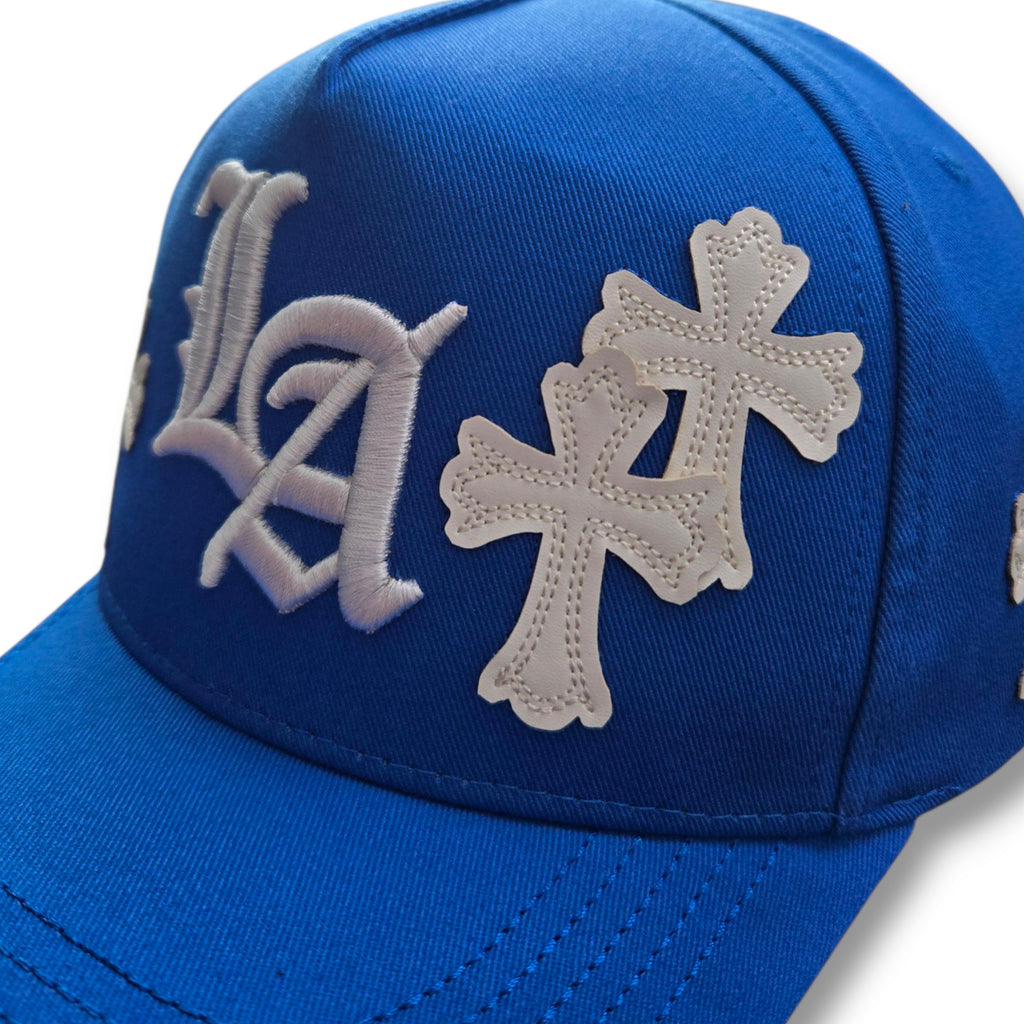 31 HATS - BLUE CHROME LA - 365 Locker