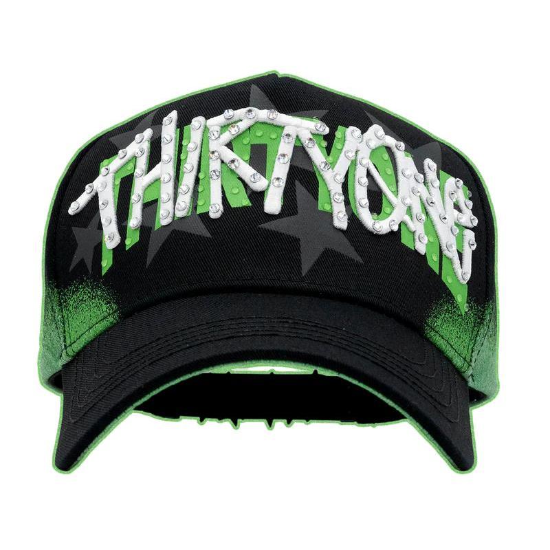 31 HATS TAKE NOTES STARRY NIGHT SNAPBACK HAT - 365 Locker