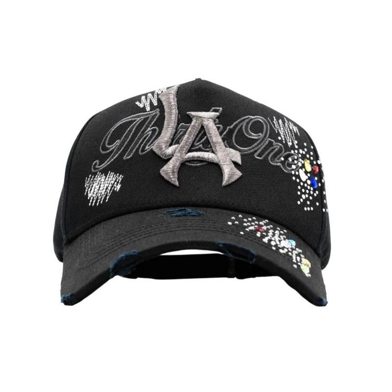 31 HATS BLACK ANNIVERSARY "JEWLERY DISTRICT" SNAPBACK FULL SET!31JEWELRY BLK.