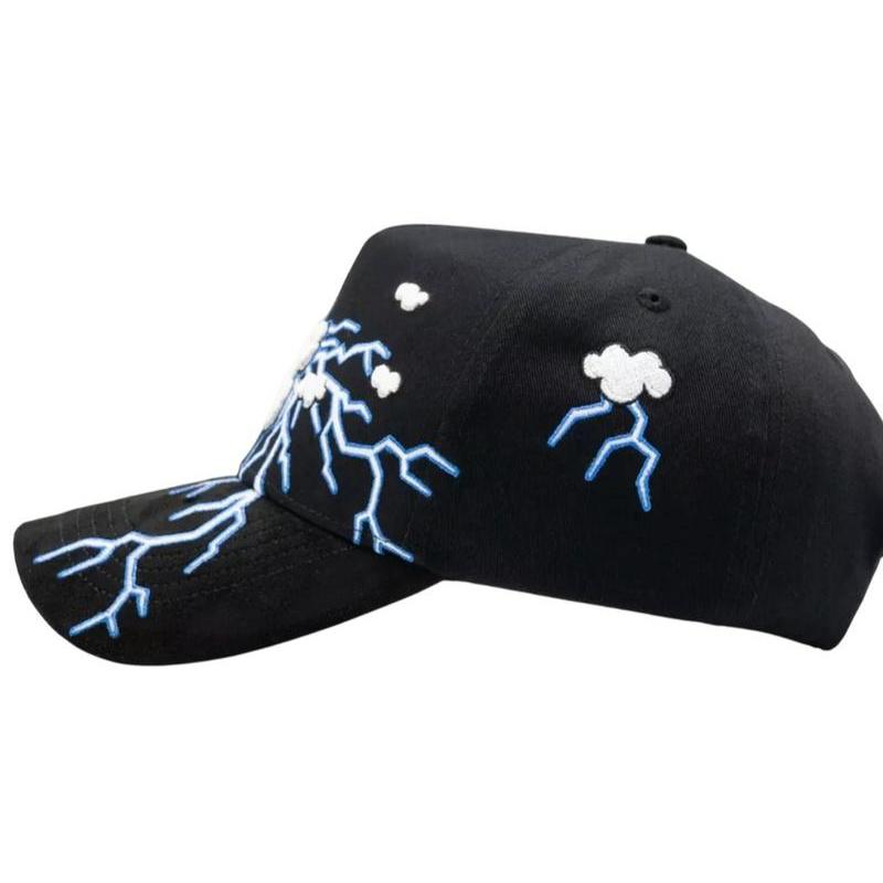 31 HATS BLACK SNAPBACK LA CLOUDS THUNDER BLK 31LAELECTRIC BLK