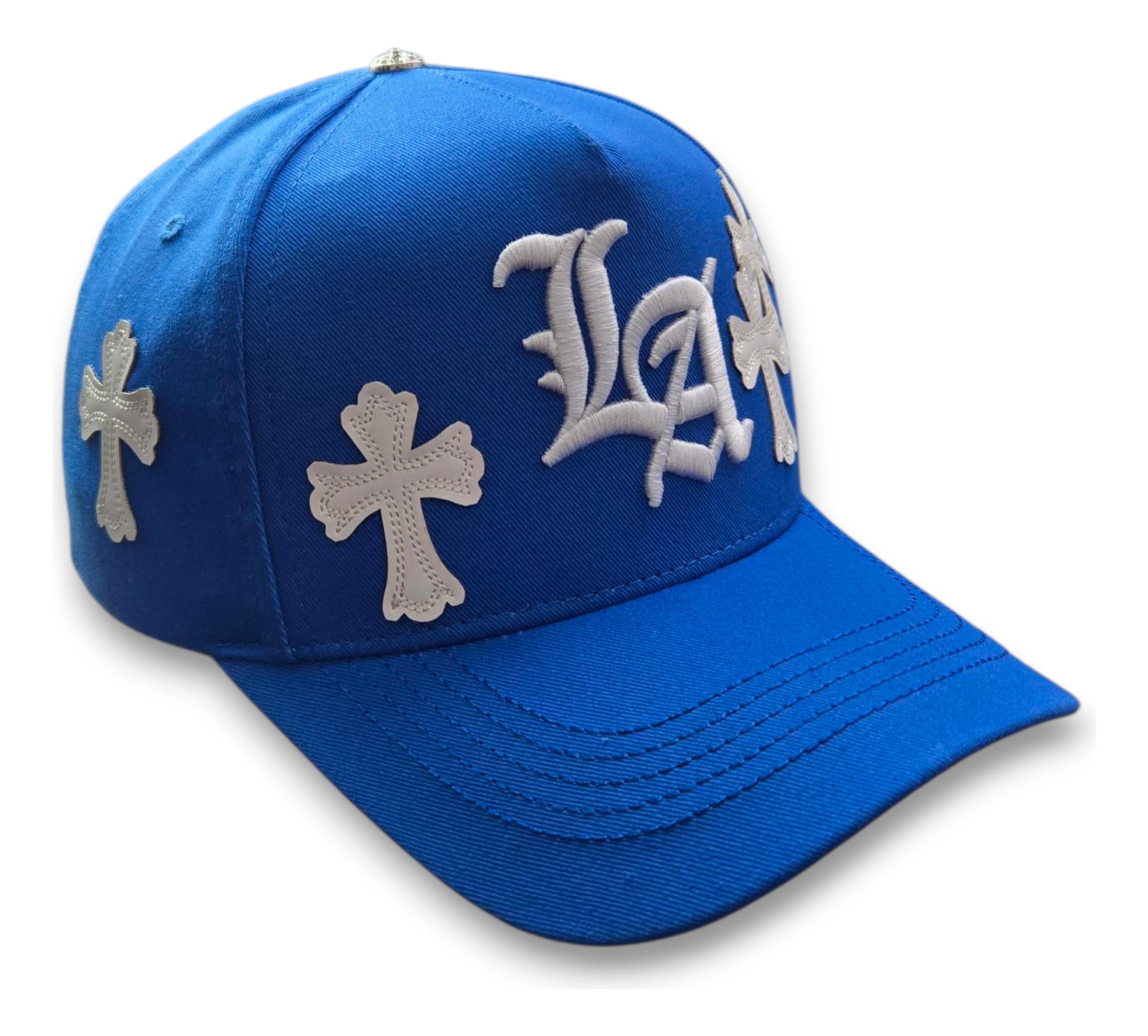31 HATS - BLUE CHROME LA - 365 Locker