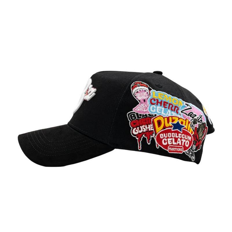 31 HATS X BACKBACK BOYZ GELATO BLACK SNAPBACK FULL SET!31BBGELATO