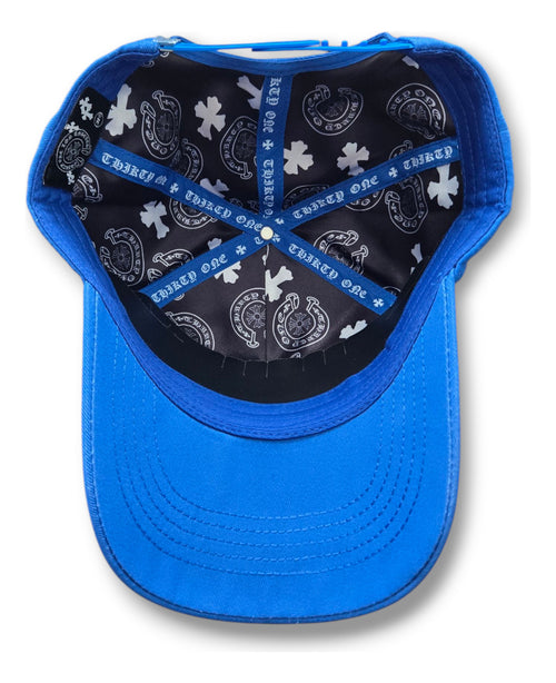 31 HATS - BLUE CHROME LA - 365 Locker