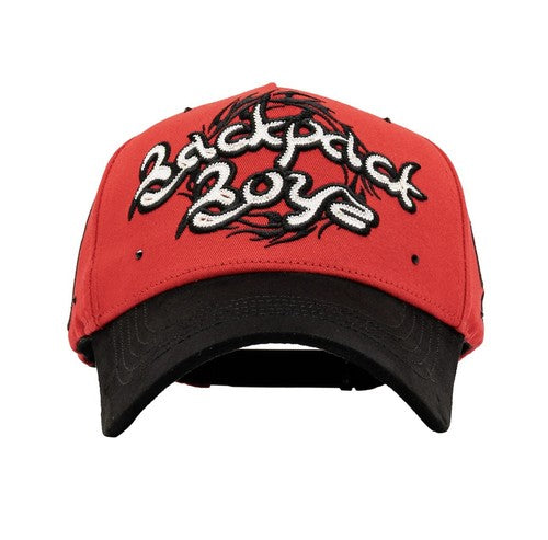 31 HATS X BACKBACK BOYZ ARABIC RED SNAPBACK 31BACKARABE RED