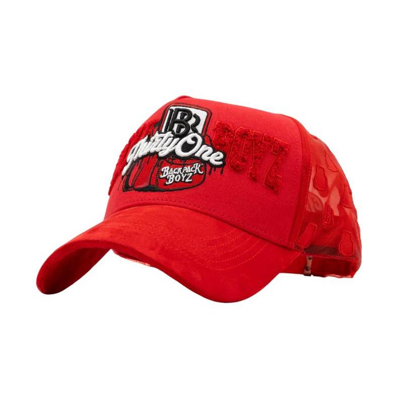 31 HATS X BACKBACK BOYZ LA MOCHILA RED SNAPBACK FULL SET! 31LAMOCHILA RED