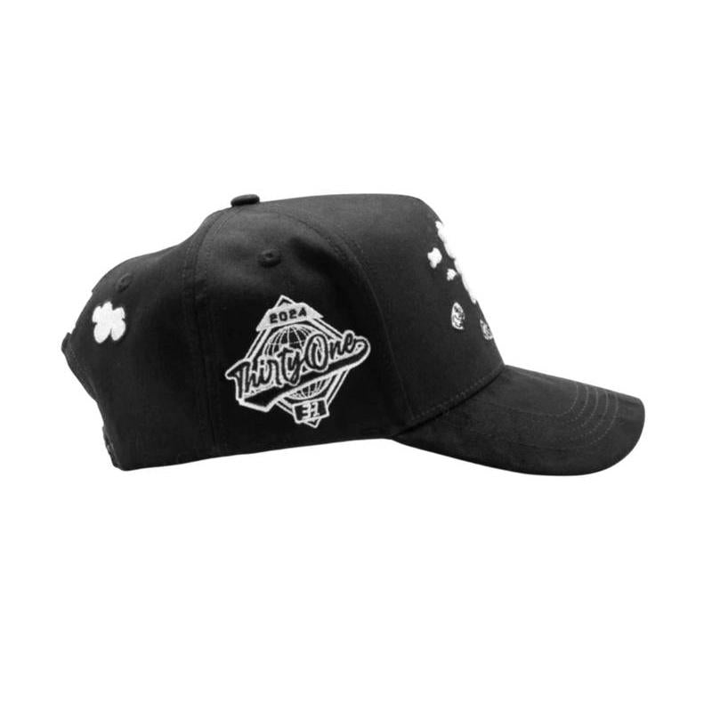 31 HATS BLACK SNAPBACK LA CLOUDS BLK LACLOUD BLK