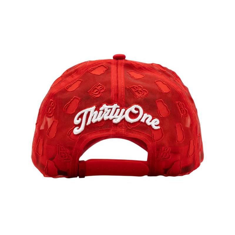 31 HATS X BACKBACK BOYZ LA MOCHILA RED SNAPBACK FULL SET! 31LAMOCHILA RED