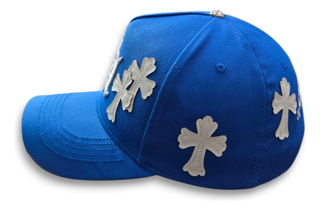 31 HATS - BLUE CHROME LA - 365 Locker