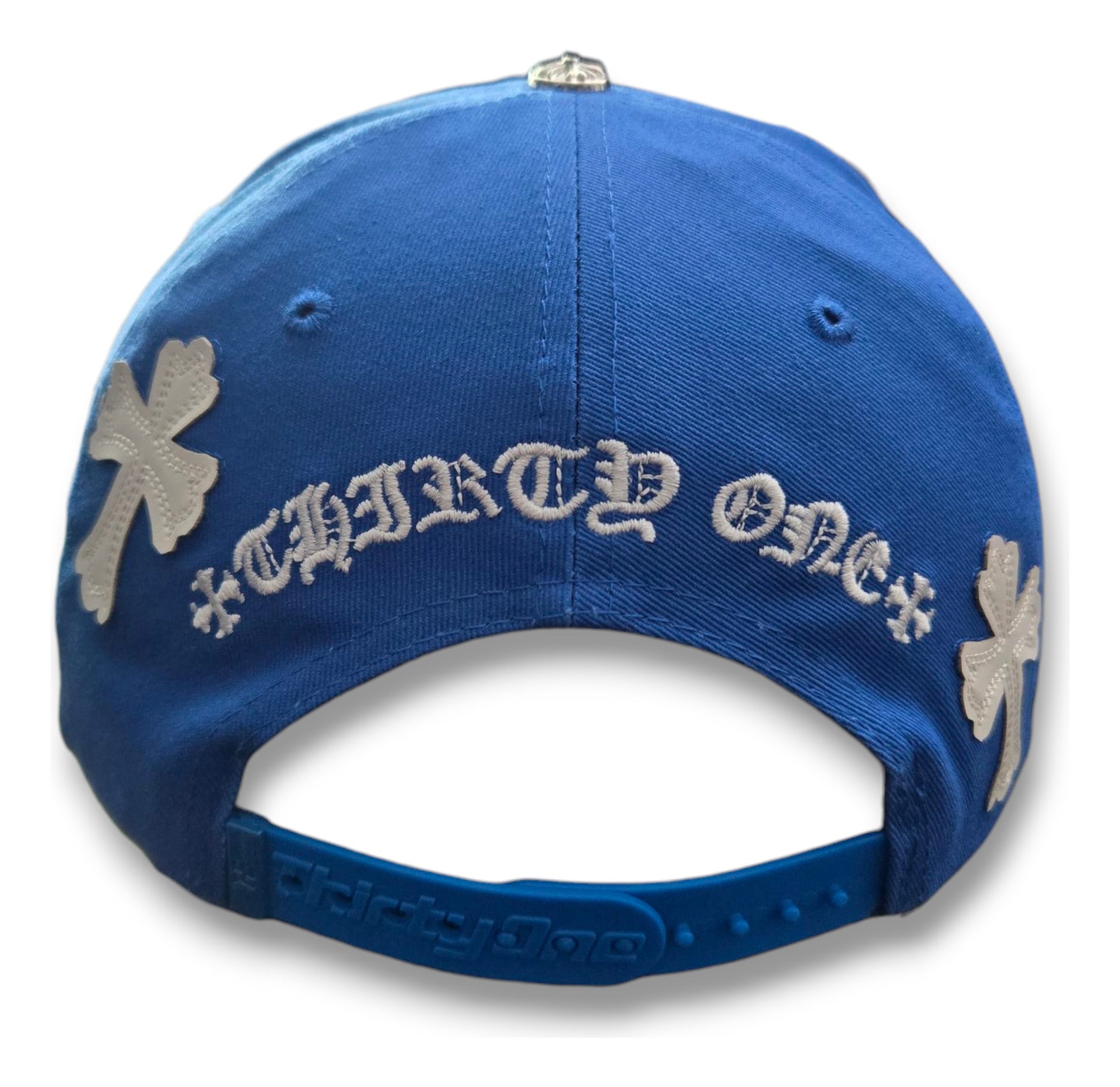 31 HATS - BLUE CHROME LA - 365 Locker