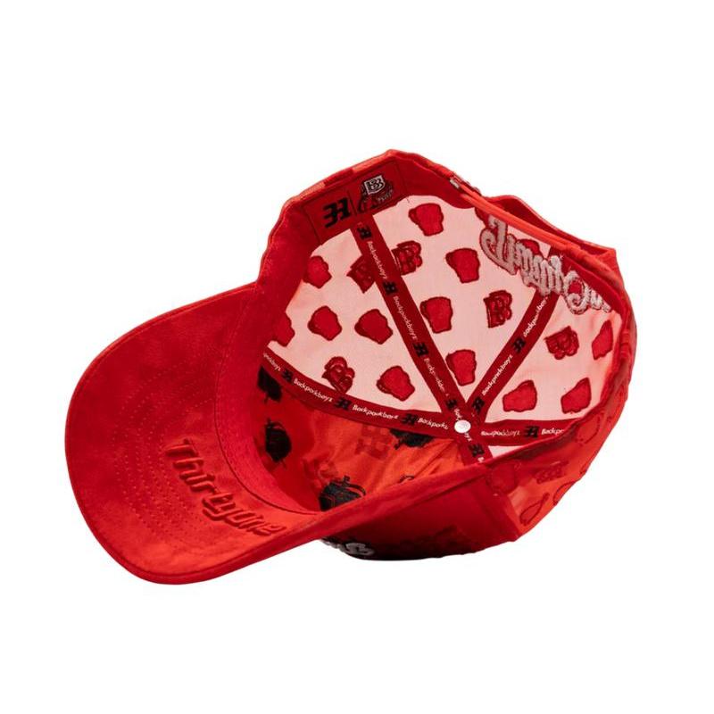 31 HATS X BACKBACK BOYZ LA MOCHILA RED SNAPBACK FULL SET! 31LAMOCHILA RED