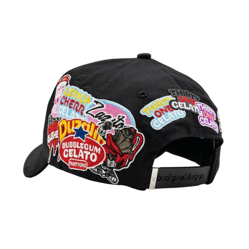 31 HATS X BACKBACK BOYZ GELATO BLACK SNAPBACK FULL SET!31BBGELATO