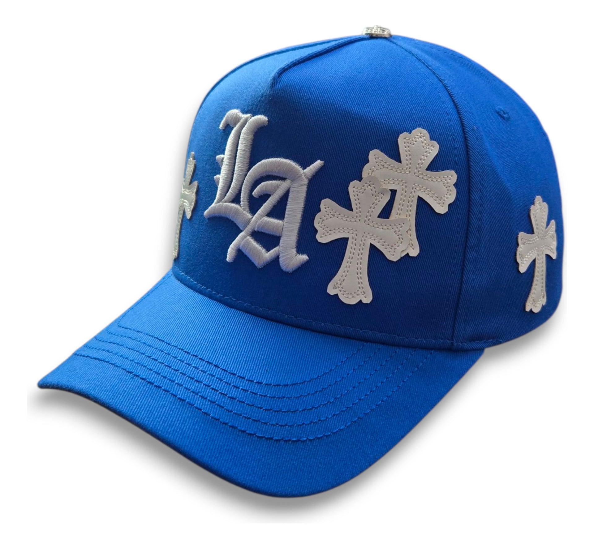 31 HATS - BLUE CHROME LA - 365 Locker