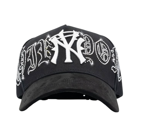 31 HATS - NY CRYSTAL BLACK WHITE - 365 Locker