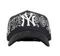 31 HATS - NY CRYSTAL BLACK WHITE - 365 Locker