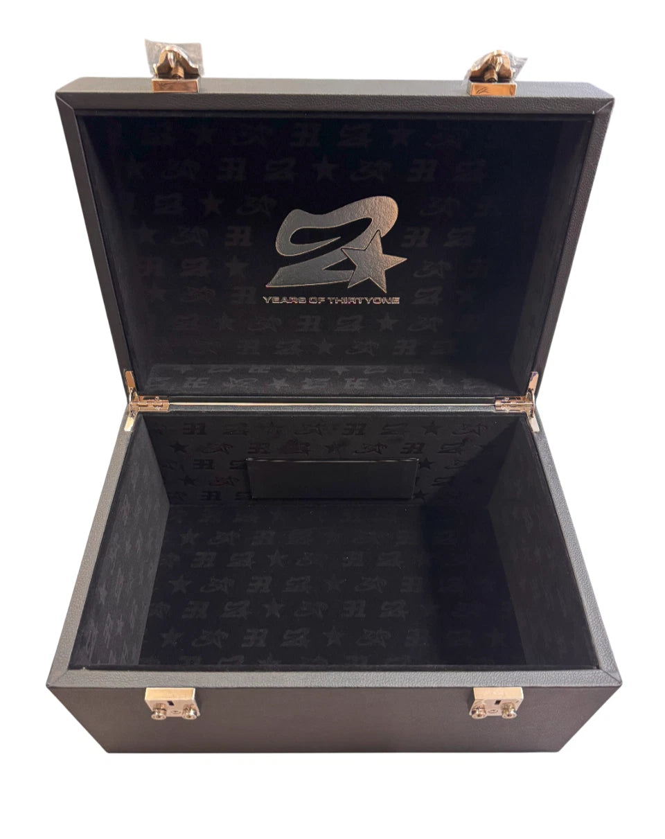 31 HATS BLACK BOX HARD CASE LIMITED EDITION - 365 Locker