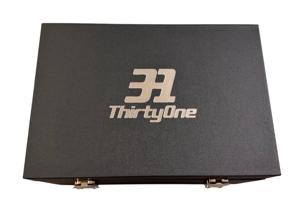 31 HATS BLACK BOX HARD CASE LIMITED EDITION - 365 Locker