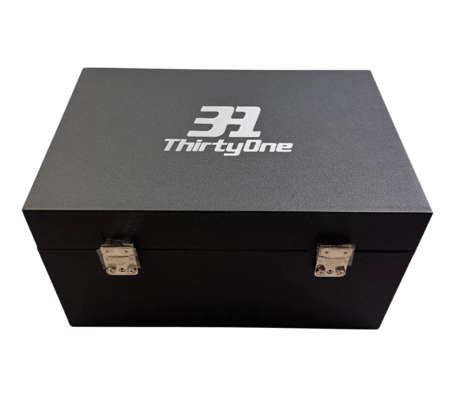 31 HATS BLACK BOX HARD CASE LIMITED EDITION - 365 Locker